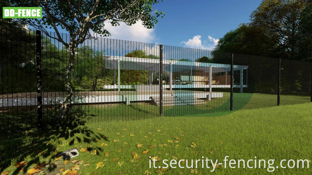 358 recinzione di sicurezza/ recinzione anti-climb